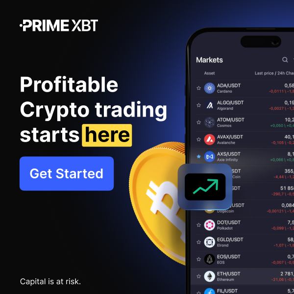 PrimeXBT bot telegram.